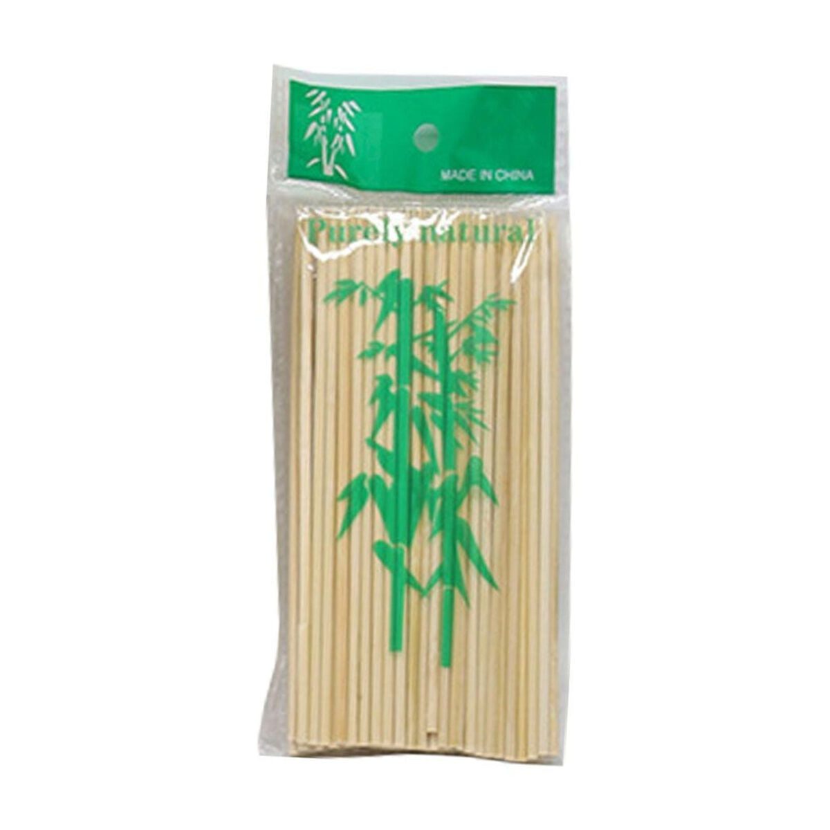 SLUOHZXI 100 PCS Bamboo Wooden Skewer Bouquet Bamboo Sticks - Image 4