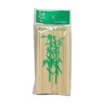 SLUOHZXI 100 PCS Bamboo Wooden Skewer Bouquet Bamboo Sticks - Image 4